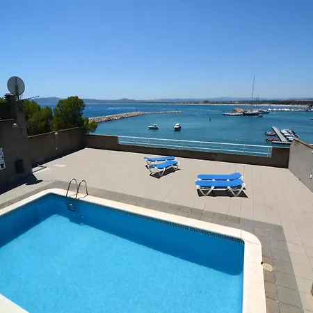 Estartit Flat Near The Shoreline *